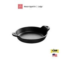 ราคา HMSRD Lodge Cast Iron Round Mini Server 14 ounce เหล็กหล่อพร้อมเสิร์พกลมลอดจ์ 14ออนซ์ (4960837877)