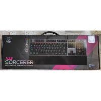 ราคา Nubwo Gaming Mechanical Keyboard X28 Sorcerer Red Switch สีดำ (5978988051)