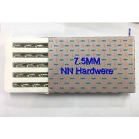 ราคา ดอกสว่านเจาะสแตนเลส SMIC ขนาด 7.5 มิล ( 1 กล่อง บรรจุ 5 ดอก) (1031828116)