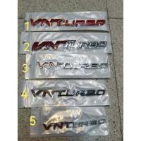 ราคา * ป้ายโลโก้ VN Turbo สำหรับ / VIGO CHAMP / TOYOTA FORTUNER มี 5 แบบจำนวน1ตัว* * *ส่งจาก-กทม* (23956330287)