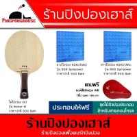 ราคา XVT ไม้ปิงปองประกอบ ARCHER B (ด้ามหางปลา) + ยางปิงปอง KOKUTAKU 868 SPIN POWER 2 ด้าน (2193664925)