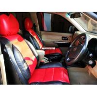 ราคา ชุด หุ้ม เบาะ รถยนต์ หุ้ม เบาะ หนัง หุ้ม เบาะ รถยนต์ คลุม เบาะ รถยนต์ (RED-BLACK) (758671472)