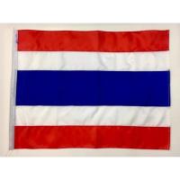 ราคา ธงชาติไทย ขนาด 60X90ซม.ผ้าร่มสีสด (7859874113)