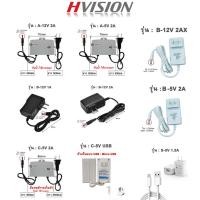 ราคา HVISION ADAPTER 12V 2A DC อะแดปเตอร์ Adapter 12V 2A หม้อแปลง อแดปเตอร์แปลงไฟ หม้อแปลงกล้องวงจรปิด 5.5*2.1mm (Black) (4532122638)