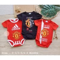 ราคา ชุด​บอดี้​สูท​เด็ก​แรกเกิด​-9​เดือน​ ทีมฟุต​บอล​แมน​ยู​ (4684285087)