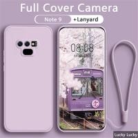 ราคา Samsung Note 9 เคส ซัมซุงโน๊ต Note 10 Plus 20 Ultra เคสซิลิโคนเหลว พร้อมฝาครอบเต็มกล้อง ฟรีสายคล้อง Samsung Galaxy สายคล้องเชือกเส้นเล็ก กันกระแทก (18365178606)
