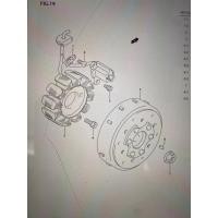 ราคา [SUแท้‼️] ล้อแม่เหล็กจานไฟ Nex Suzukiแท้!!! (23550995402)