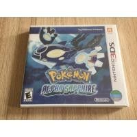 ราคา แผ่นเกมส์ 3ds pokemon alpha sapphire มือหนึ่งส่งฟรี (7817996099)