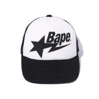 ราคา BAPE Sta Allover Mesh Cap (BLACK) (20529943731)