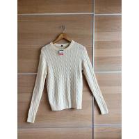 ราคา MUJI x ไหมพรมสีครีม xM ลายสวย อก 40 ยาว 26 Code: 1526(9) (22982488044)