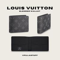ราคา New Louis Vuitton Slender Wallet กระเป๋าสตางค์หลุยวิตตอง (21689279747)