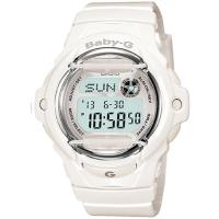 ราคา Casio Baby-G นาฬิกาข้อมือผู้หญิง สายเรซิ่น รุ่น BG-169R-7 - สีขาว (283188292)