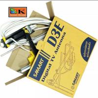 ราคา เสาอากาศทีวี ดิจิตอล SAMART D3E+ สาย10เมตร+ ขาจับ (18659187900)