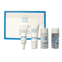 ราคา พร้อมส่ง ETUDE HOUSE Soon Jung Skin Care Trial Kit Samples - 1 เซต (4 ชิ้น) (1394808993)