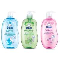 ราคา ดีนี่สบู่เหลวอาบน้ำและสระผม 800 มล. (4334453187)