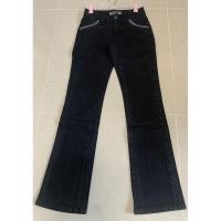 ราคา กางเกงยีนส์ขาม้าสีดำ MC แท้ (21572582794)