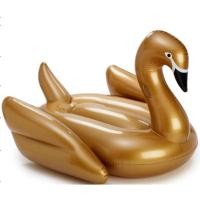 ราคา แพยางเป่าลมรูปหงส์สีทอง (1857850012)