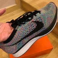 ราคา Nike Flyknit Racer แท้ size uk4.5 (3938677676)