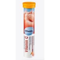 ราคา Mivolis วิตามินซีเม็ดฟู่ 20 ชิ้น Mivolis Vitamin C Effervescent Tablets, 20 pcs (19573052909)