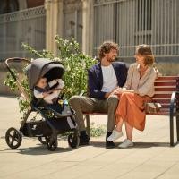 ราคา Chicco Mysa Stroller (สินค้าพร้อมส่ง) (23733623719)