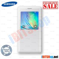 ราคา Samsung Galaxy A7 (2015) S View Cover สีขาว เคส ฝาพับ ของแท้ จากศูนย์ White (2236579547)