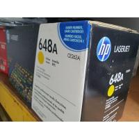 ราคา HP 648A CE262A Yellow ตลับหมึกโทนเนอร์ สีเหลือง ของแท้ (11370408702)