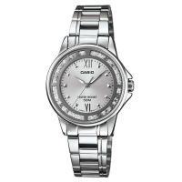 ราคา Casio นาฬิกาข้อมือผู้หญิง สีเงิน/หน้าขาว สายสเตนเลส รุ่น LTP-1391D-7AVDF (63456713)