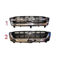 ราคา กระจังหน้าโตโยต้าไทเกอร์ พร้อมโลโก้ ตัวเตี้ยหรือตัวสูง TOYOTA HILUX TIGER ปี 2002-2004 ***ราคาถูกสินค้าดีมีคุณภาพ** (18384544855)
