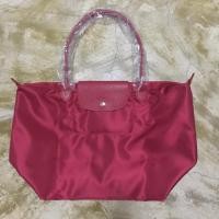 ราคา Longchamp le pliage neo สี red size M (3815339201)