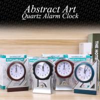 ราคา นาฬิกาปลุกตั้งโต๊ะ Abstract Art Quartz Alarm Clock (สีน้ำเงิน) (2257296671)