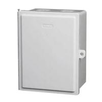 ราคา LEETECH กล่องกันน้ำพลาสติกฝาทึบ รุ่น CA 608 G ขนาด 6 x 8 นิ้ว สีเทา (6155103034)