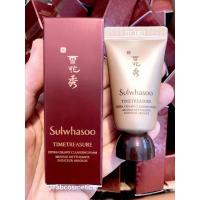 ราคา Sulwhasoo timetreasure extra creamy cleansing foam 15ml. (1027588595)
