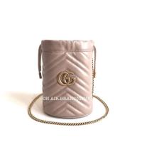 ราคา New gucci marmont mini bucket bag สีเบจ สวยถูก (5615071010)