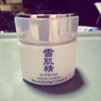 ราคา ของแท้ 100% Kose Sekkise Supreme Revitalizing Cream I 38mL (ไซส์จริง) สูตร I ผิวธรรมดา (2500021981)