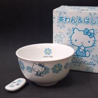 ราคา ถ้วยเซรามิคคิตตี้ Hello Kitty ถ้วยข้าว งานสะสมเซรามิคคาร์แรคเตอร์สไตล์ญี่ปุ่น (23609505092)