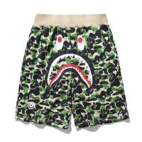 ราคา △Bape กางเกงขาสั้นลายพราง กีฬาชายหาดเพื่อการพักผ่อน (9377601522)