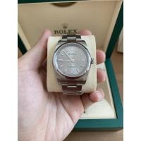 ราคา Rolex Oyster Perpetual Silver 36 mm (ref. 116000) (14830271388)