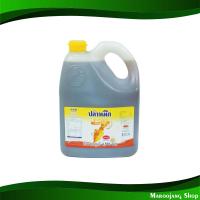 ราคา น้ำปลา ฉลากสีเหลือง ปลาหมึก 4500 มล. Fish Sauce Yellow Label Squid (12390731983)