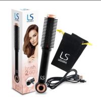 ราคา เลอซาช่าหวีม้วนผมไร้สาย Lesasha Brush 2 Go รุ่นLS1203 (2312560048)