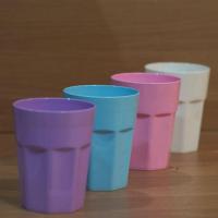 ราคา แก้วน้ำพลาสติก 4สี 4ใบ N902 (14851004491)