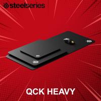 ราคา แผ่นรองเมาส์ SteelSeries รุ่น QcK Heavy (5573064170)