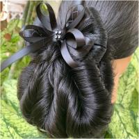 ราคา แฮร์พรีท เน็ตติดผม โบว์ติดผม กิ๊บติดผม แฮร์พีช (2012014544)