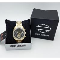 ราคา นาฬิกา HARLEY DAVIDSON WOMEN'S 77M103 CRYSTAL QUARTZ CHORONOGRAPH พร้อมกล่อง (ใหม่) (21280347857)
