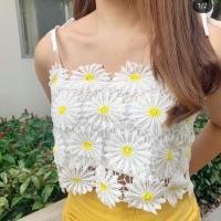 ราคา เสื้อสายเดี่ยวลายดอกเดซี่ (3125340647)