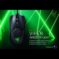 ราคา Razer Viper Ambidextrous Wired Gaming Mouse with Optical Switches รับประกัน 2 ปีเต็ม (4644071248)
