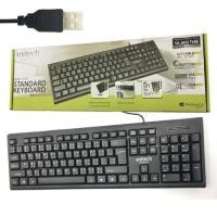 ราคา Anitech USB Standard Keyboard รุ่นP202 คีย์บอร์ด (7503600794)