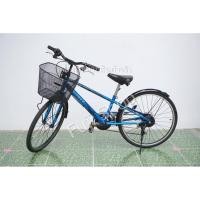 ราคา จักรยานแม่บ้านญี่ปุ่น - ล้อ 22 นิ้ว - มีเกียร์ - Miyata - สีน้ำเงิน [จักรยานมือสอง] (19492339663)