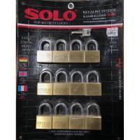 ราคา กุญแจ ชุด SOLO ระบบลูกปืน SQ-45 แท้ (23256445288)