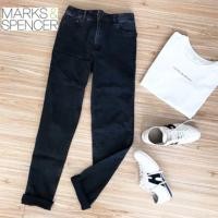 ราคา กางเกงยีนส์ • M&S #กางเกงมือสอง สภาพดี #Marks&Spencer (3908260942)