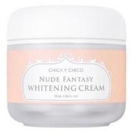 ราคา แท้/พร้อมส่ง CHICA Y CHICO**girl group item** - NUDE FANTASY WHITENING CREAM 55ML (3454413566)